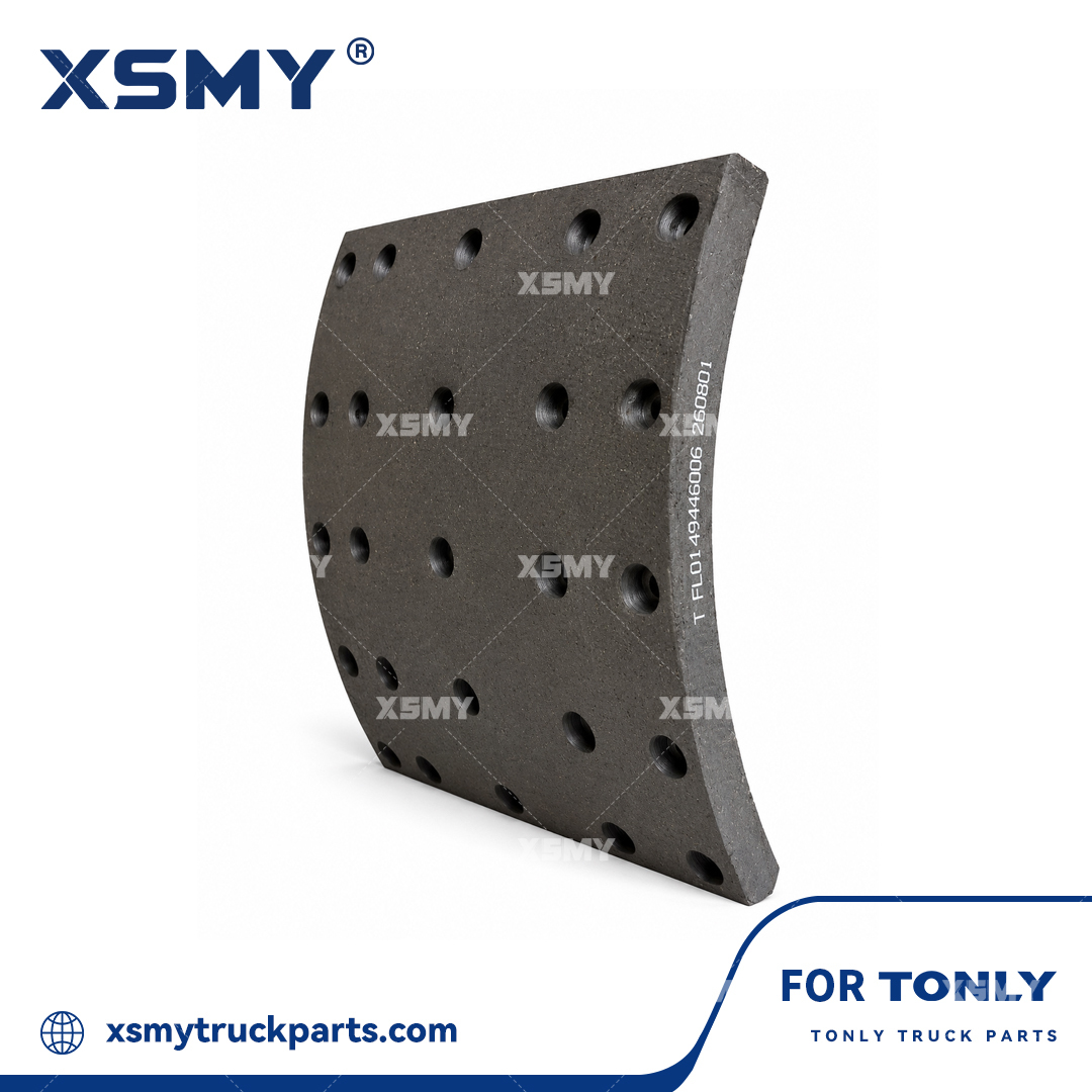 HD90149446006 Brake Pads Heavy Duty High Wear Resistant Brake Lining for TONLY Trucks