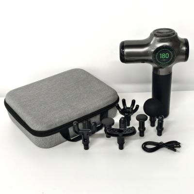 GT Massage Gun Deep Tissue Massage Gun, Back and Neck Massager for Pain Relief,Muscle Percussion Massager,Handheld Messager with 8Heads&Silent