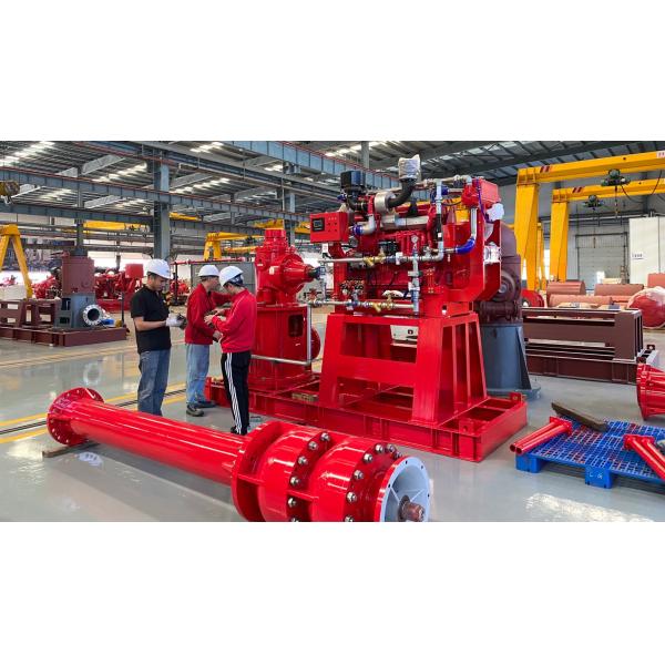 NMFIRE 100~7500 GPM Вертикальный турбинный пожарный насос Пожарный насос воды