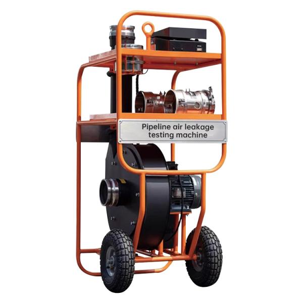 Pipeline Air Leakage Measurement Equipment Engineering Ventilation Pipe Sealing Test Instrument