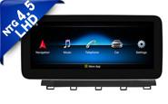 10.25''/12.3'' Screen For Mercedes Benz GLK X204 2013-2015 Left Hand Driver NTG4.5 Android Multimedia Player