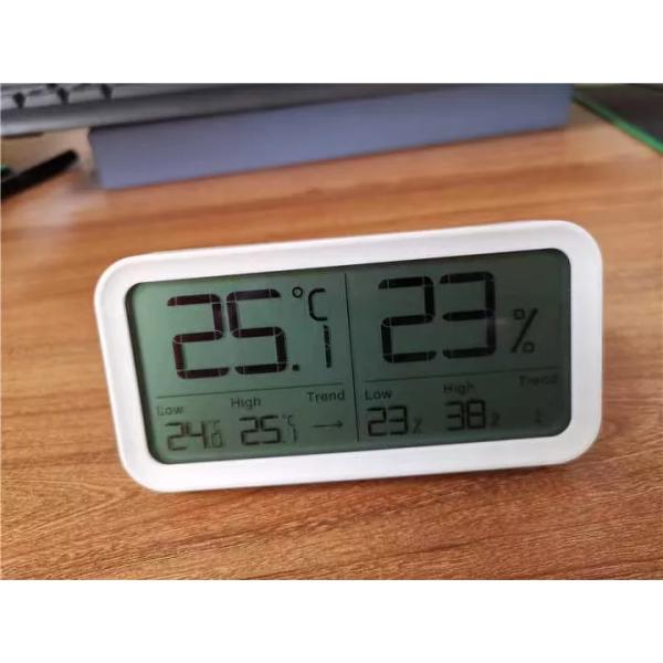 Indoor Room Temperature Humidity Thermometer Monitor LCD Digital Hygrometer For Home