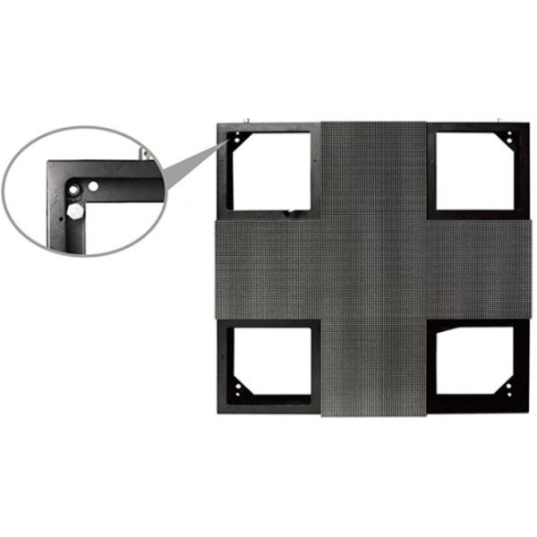 Iglesia Pantalla gigante SMD P4 3840hz pantallas publicitarias LED pantallas de visualización de publicidad comercial LED