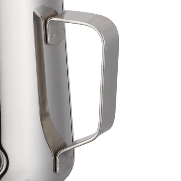 20z 304 Stainless Steel Milk Frothing Pitcher Espresso Steaming Pitcher Cup
