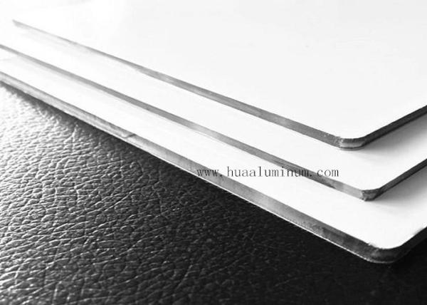 5ft Aluminum Composite Panel Signage , Digital Printing 6mm ACP Sheet