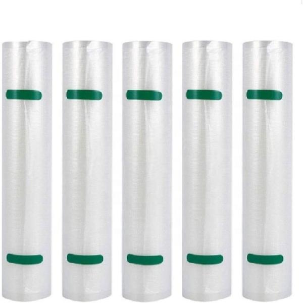 Freezable Food Saver Vacuum Sealer Rolls For Sous Vide Poly Nylon Vacuum Bags