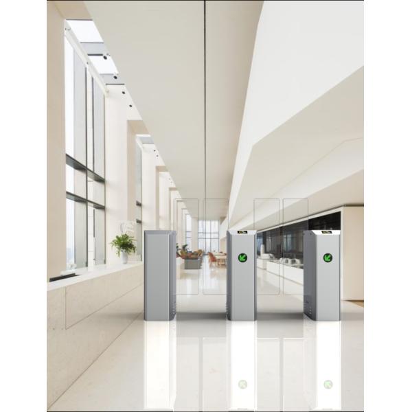 Security Sliding Gate Turnstile Entry System For Pedestrian Management