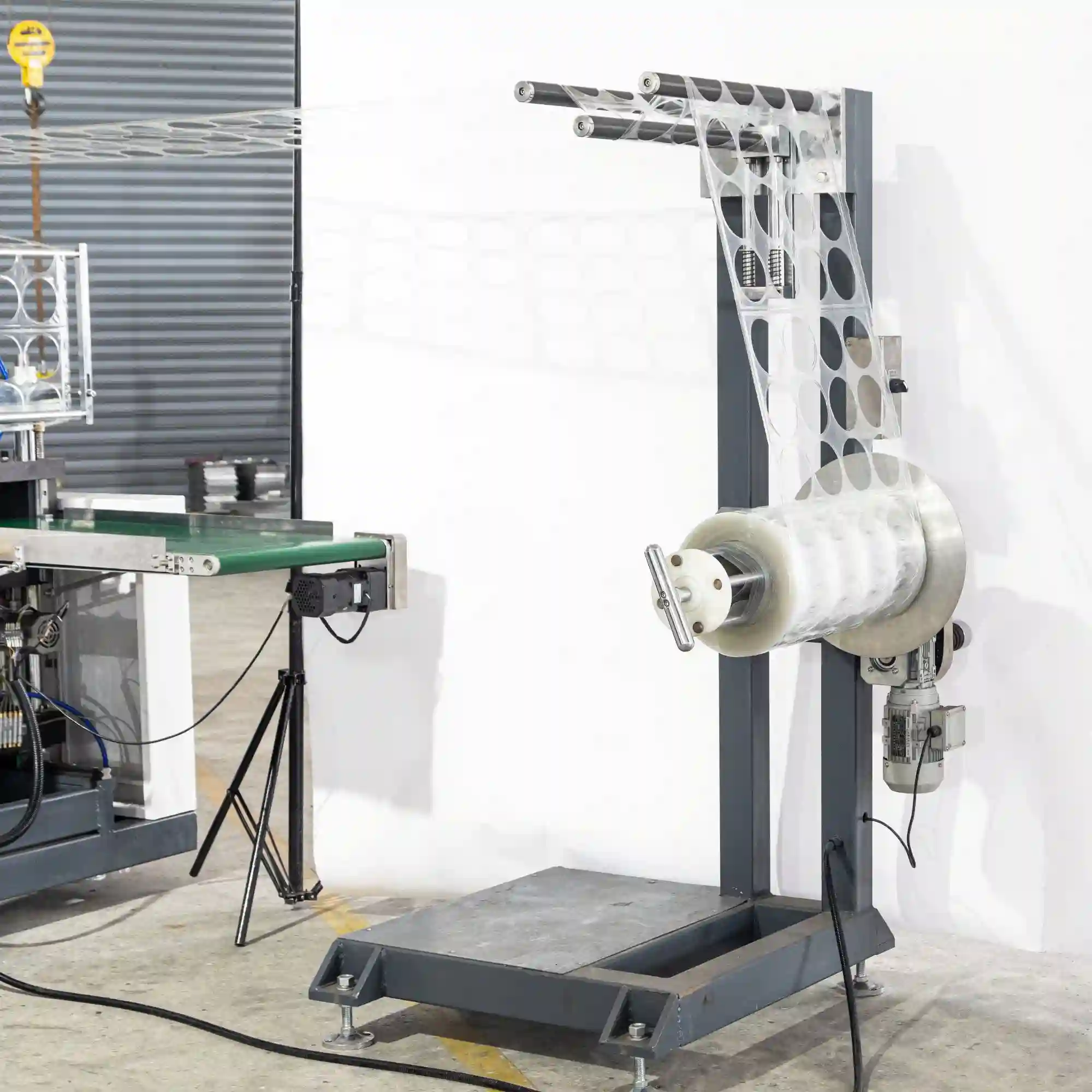 High Speed Full Servo Thermoforming Machine DH500