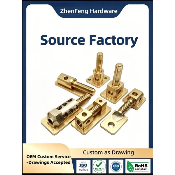 CNC Non-Standard Parts Processing Custom Single-Piece Manufacturing Aluminum Alloy Stainless Steel Hardware Precision Machining