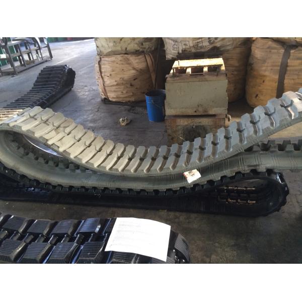 420x100x54 Блок протектора Cralwer MX55 экскаватор резиновой трассы