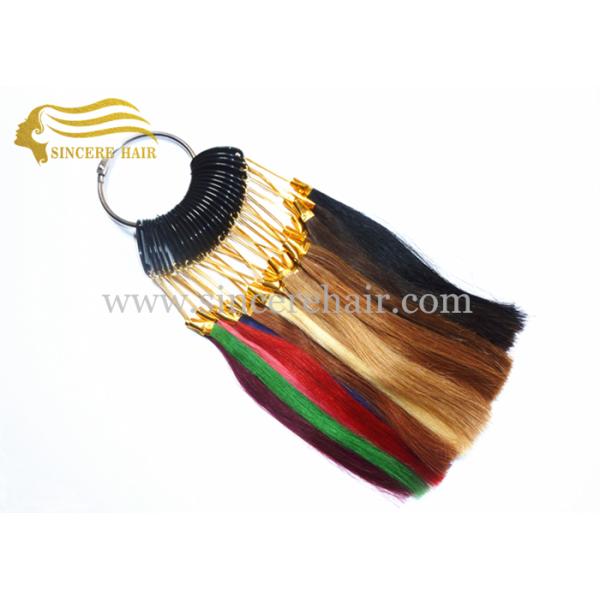 20 CM 32 Popular Colors Human Hair Color Wheel / Colour Ring For Sale 20 CM 32 Popular Colors Human Hair Color Wheel / Colour Ring For Sale