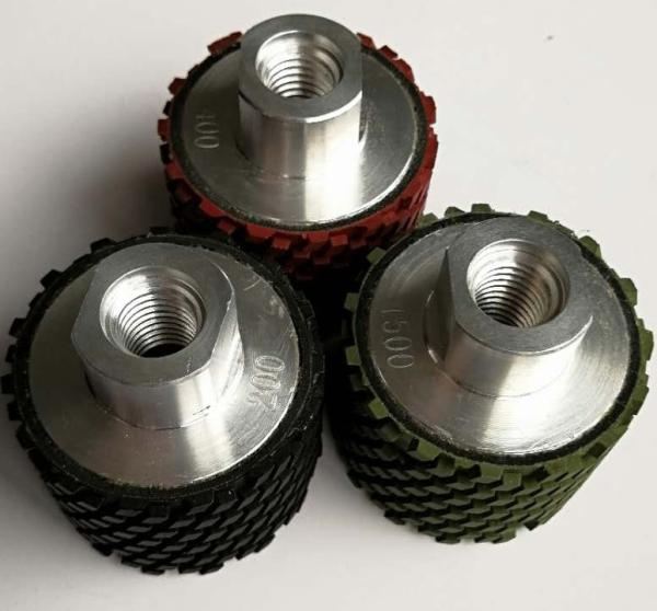 Trubo Segment Diamond Polishing Discs 2.5mm Thickness High Speed For Granite Sink