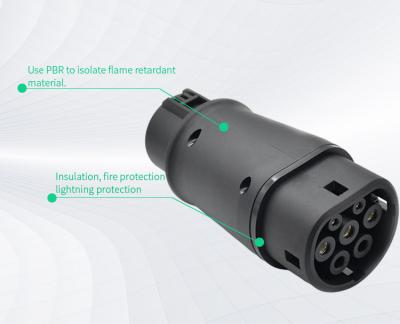 Tipo - tipo de carregamento rápido da tomada de 2 Ev - 2 para datilografar - 1 adaptador do carregador de Ev