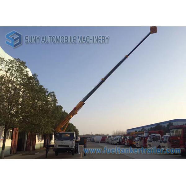 JMC Chassis High Altitude Operation Truck 4x2 20m Telescopic Work Platform