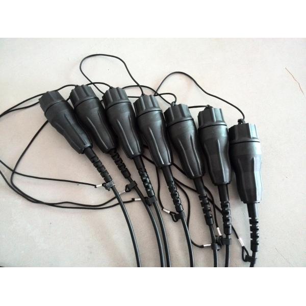 Outdoor FullAXS Fiber Optic Patch Cord Connector Telecommunication Equipment
