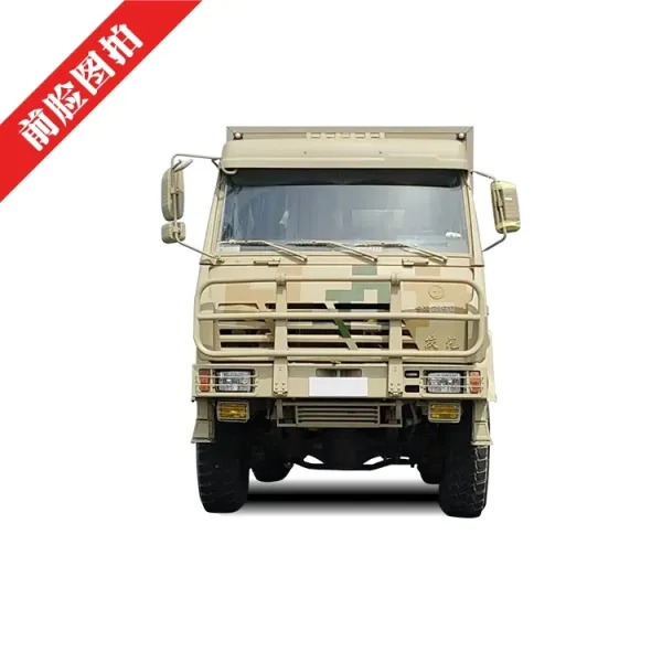 Professional Dongfeng 6X6 Six-Wheel Drive Camping Vehicle with RV Features Motorhome