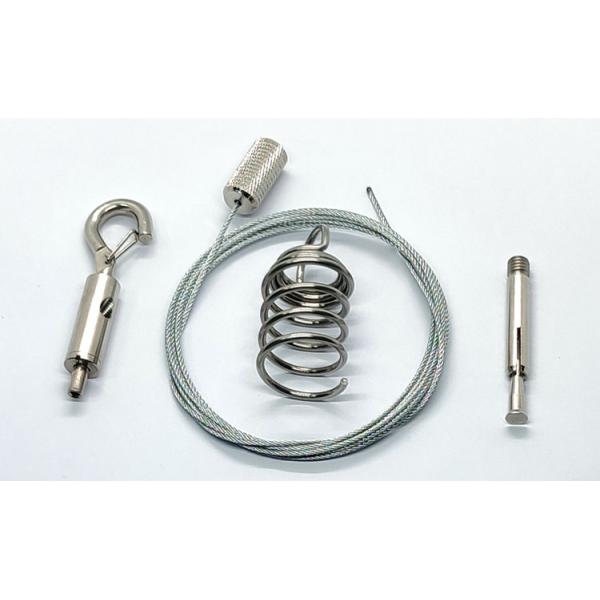 Stainless Steel Cable Gripper Suspension Kit for Lighting Systems