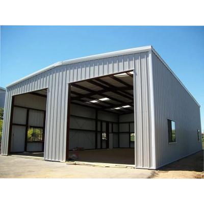 Construcción de estructuras de edificios de acero