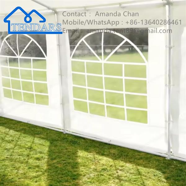Easy To Install Outdoor White Wedding Marquee Party Tent Outdoor Party, Wedding, Event