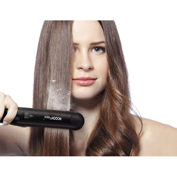 Frizz temp напряжения тока 6 раскручивателя волос пара перемещения доказательства двойные регулируемый