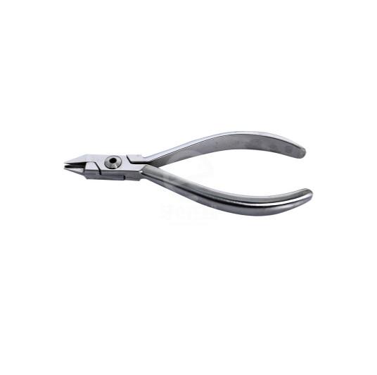 Three Beak Pliers Dental Orthodontic Instruments For Wire Bending