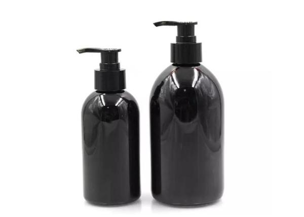 250ml 500ml PET Plastic Bottle For Cosmetic Packaging Hand Sanitizer Lotion Dispenser