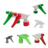 Plastic Hand Trigger Sprayer Trigger Ratchet Closure with 28/400 28/410 Foam/spray/stream Nozzle Full Plastic Chemical Resistant