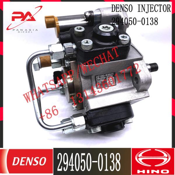Engine Fuel Pump J08E Fuel Injection Pump 22100-E0025 294050-0138 for HINO J08E for denso