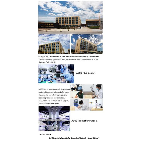 Manufacture ADSS ND YAG 1064nm Long Pulse Laser Hair Removal Laser Device