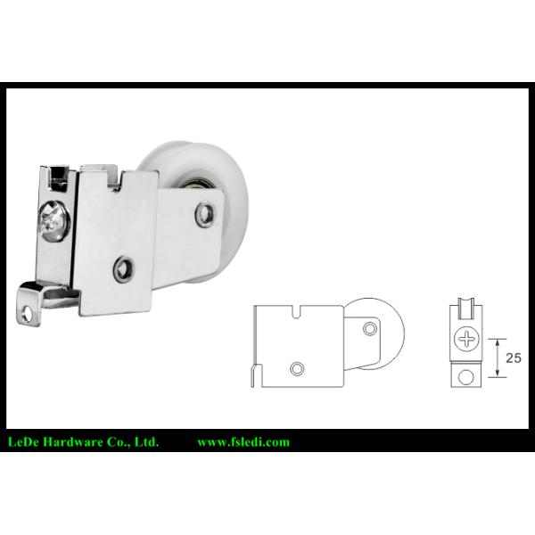 Bangladesh market Iron frame 608zz bearing sliding window roller