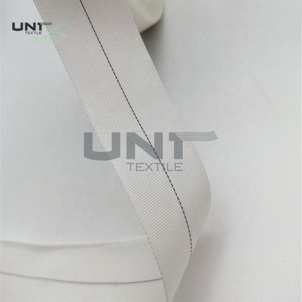 Os acessórios de nylon dos vestuários da fita da poliamida a espessura da resistência térmica 1.1mm