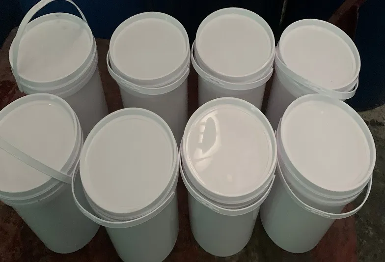 100: 2 РТВ-2 Тиновое силиконовое резиновое белое силиконовое резиновое для производства плесени