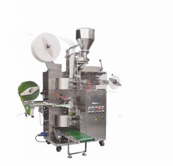 25bag/Min Automatic Tea Packing Machine With Inner Bag And Envelope