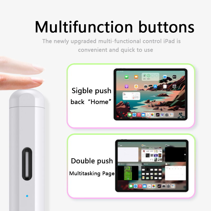 APP Customizable Active Pencil for iPad Metal Alloy Sleek High-end Business Meeting Digital Signature Private Label ODM P4