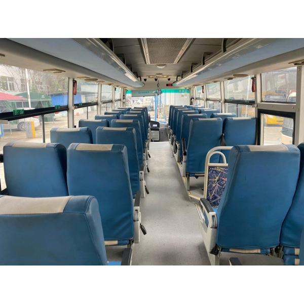 Используемый автобус города места автобуса 47 тренера Китая бренда автобуса роскошный EQ6113 Dongfeng тренера