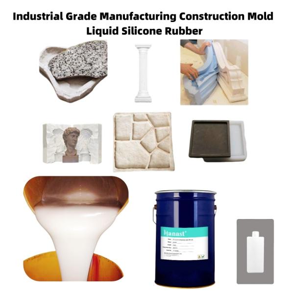 Industrial-Grade Tin-Cure Liquid Silicone Rubber (LSR) for High-Volume Molds – Fast Curing, Cost-Effective Production – 300+ Cycle Durability