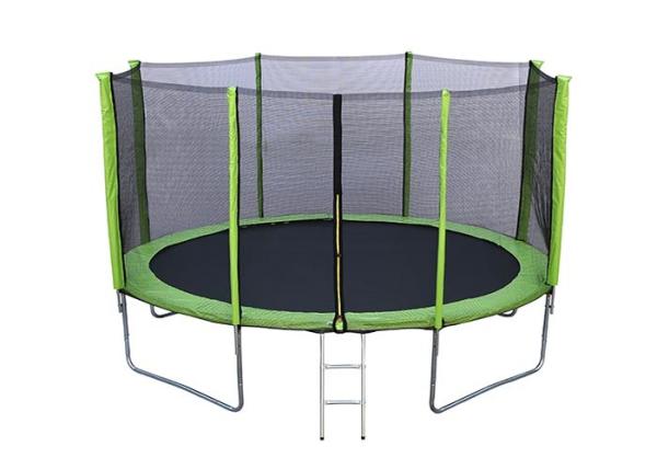 12 Ft Trampoline Outdoor Exercise Equipment Big Kids Trampoline Custom Color