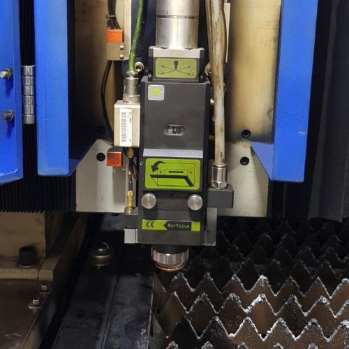 Raytools BT240S Laser Cutting Parts 3300w Fiber Laser Cutting Head