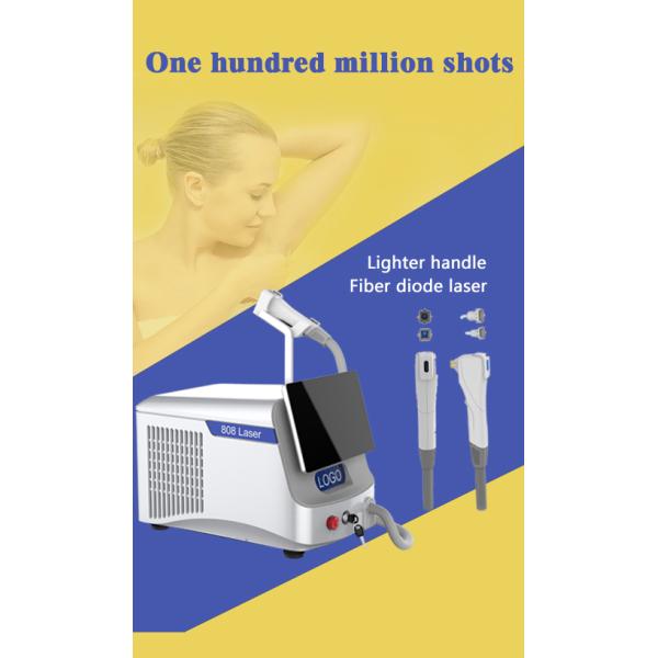 Máquina de extracción de vello con láser de fibra personalizada para manchas oscuras de la piel Tamaño 14 * 14mm 12 * 20mm 12 * 35mm