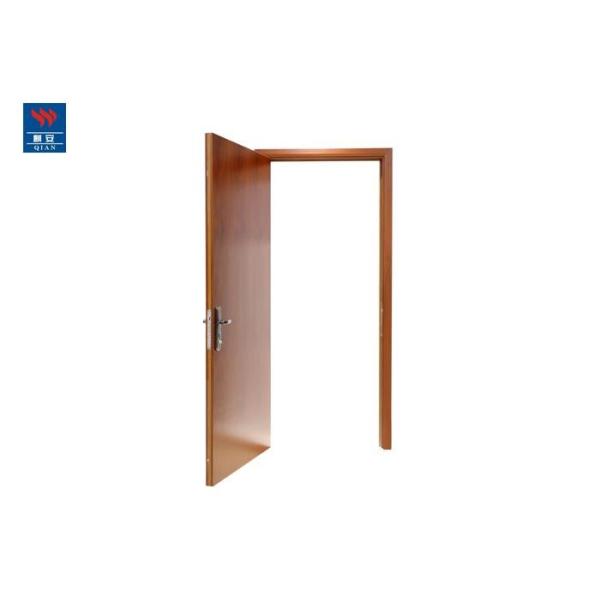 Hotel Villa Fire Rated Wood HPL PVC Panel Door