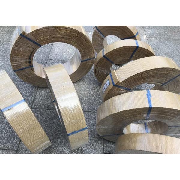 Marine Winch Non Asbestos Woven Brake Lining Roll