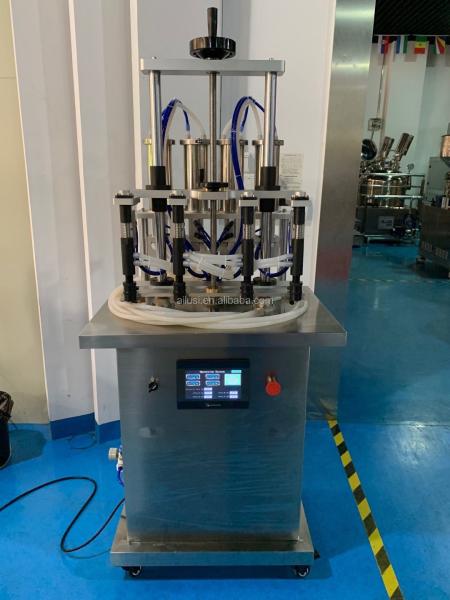 Semi Automatic Perfume Filling Machine with Negative Pressure Filling