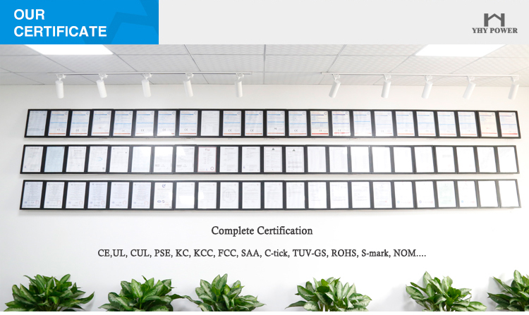 Крытый модуль 24V IP20 электропитания применения 300W 12.5A PFC