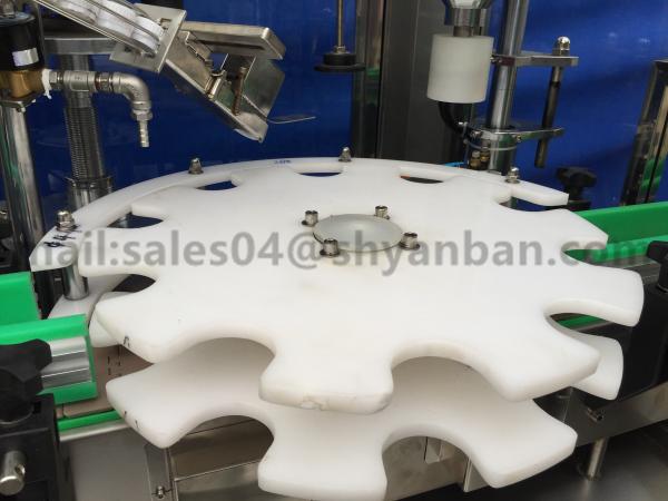Stainless Piston Automatic Liquid Filling Machine Used In Pharmaceuticals / Cosmetic Industries