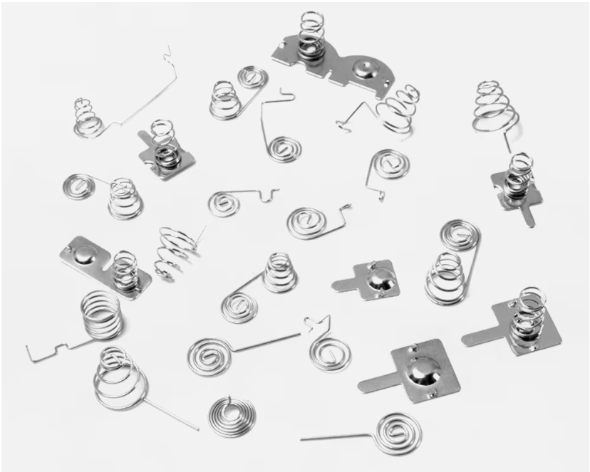 Multidisciplinary Battery Spring Contacts Non Standard High Precision