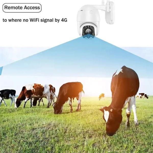 Прочная беспроводная камера слежения инфракрасн, камера CCTV версии ночи WiFi сигнала 5X