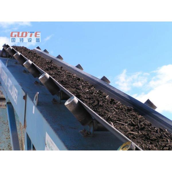 ПЛК-управляемый песчаный ремень конвейер для наклона стального резинового кирпичного ремня в угольной шахте