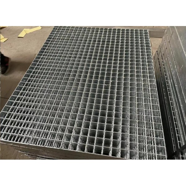 Heavy Duty Stainless Steel Grating for Sturdy Inspection Stairs