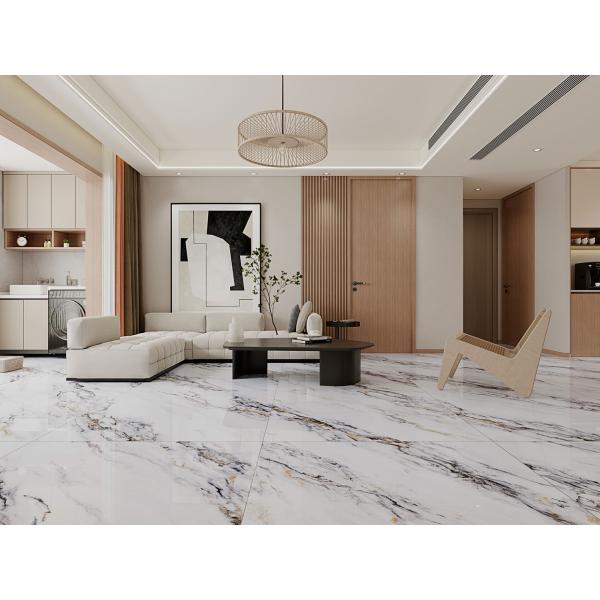 Polished Sintered Stone Slabs 1200x1200mm for Indoor Floor