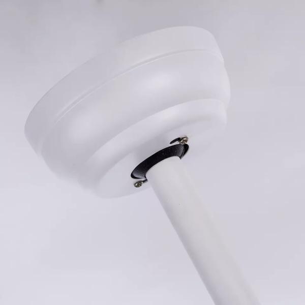 目に見えないABS刃天井扇風機 42インチ 装飾型 LED リモコン ライト付き 天井扇風機